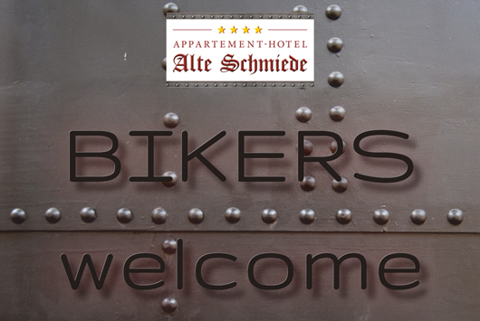 Bikers welcome